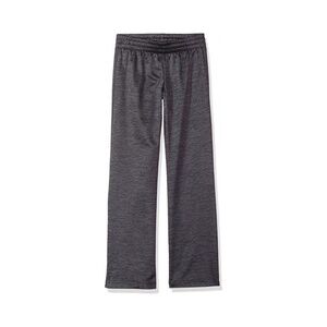 Hanes Girls Open Leg Fleece Sweatpants X-Small 4/5